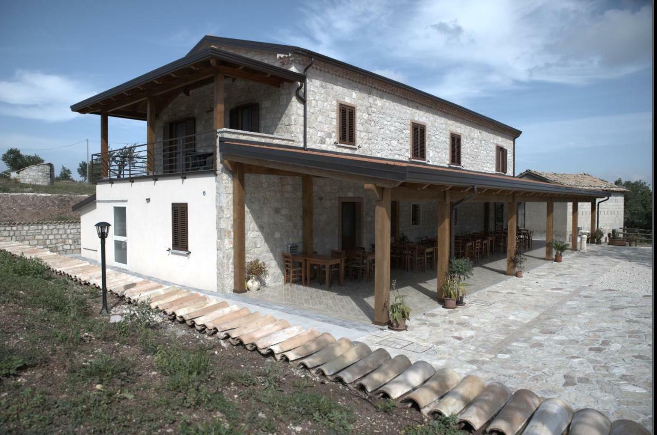 Agriturismo Il Parco Nusco Εξωτερικό φωτογραφία